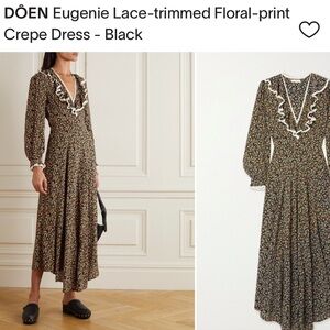Doen Eugenie Dress size large